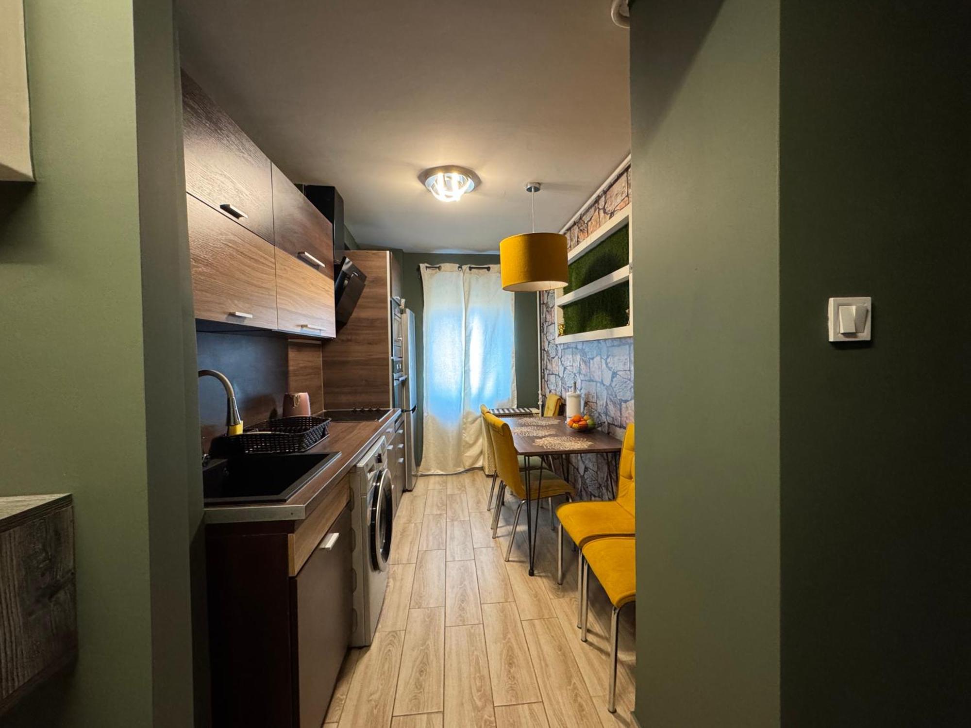 Mox Downtown Apartman Debrecen Eksteriør billede