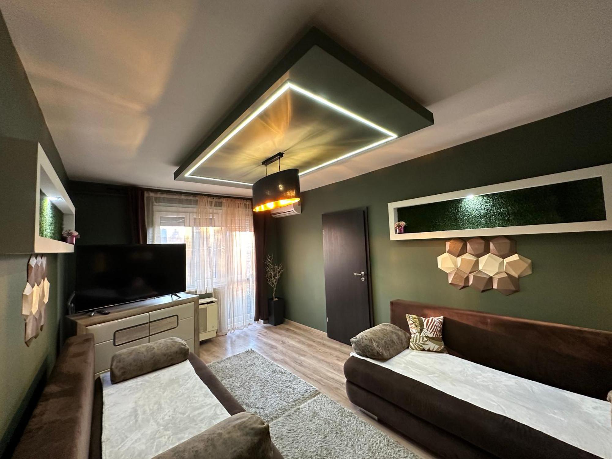 Mox Downtown Apartman Debrecen Eksteriør billede