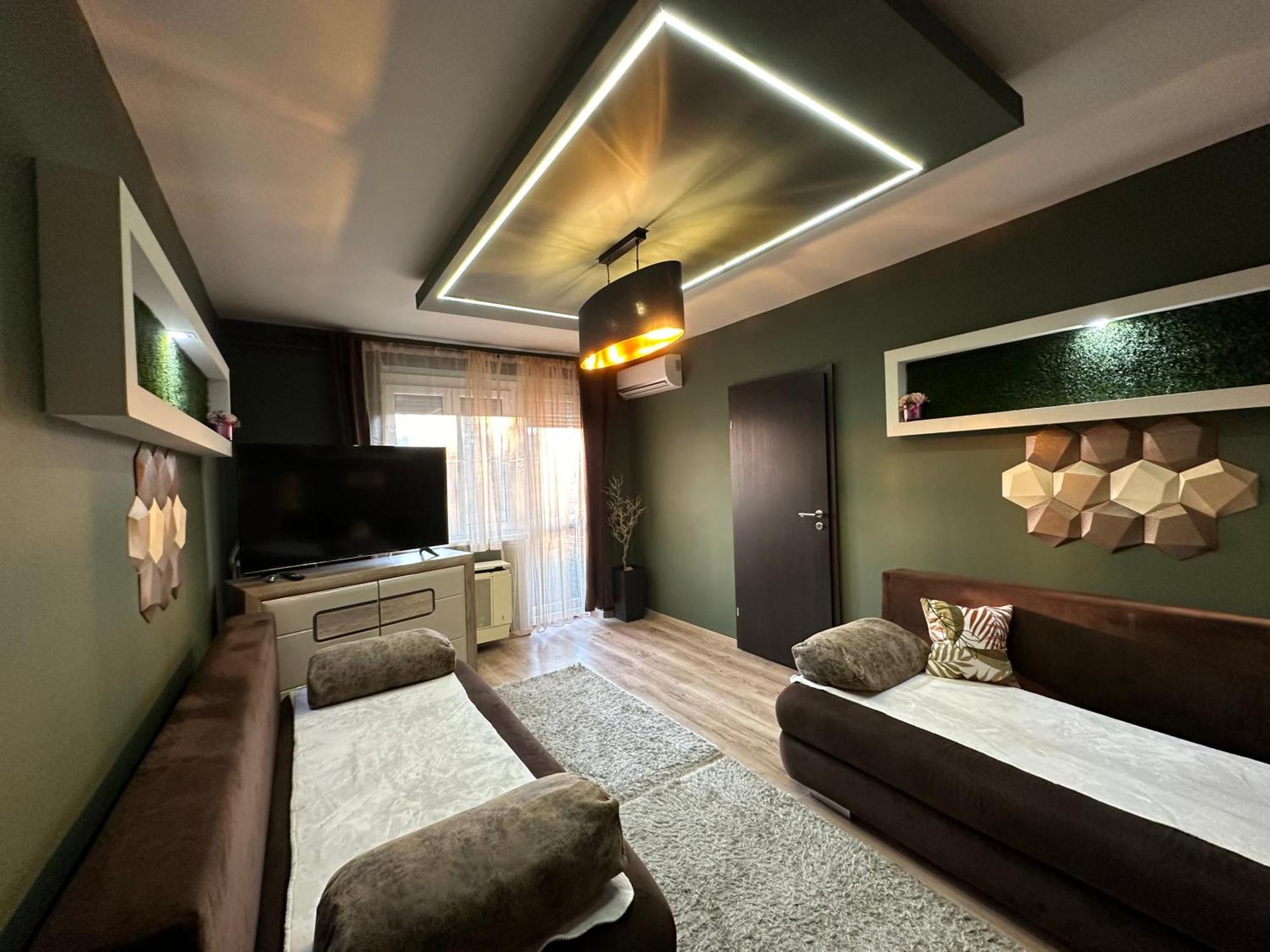 Mox Downtown Apartman Debrecen Eksteriør billede