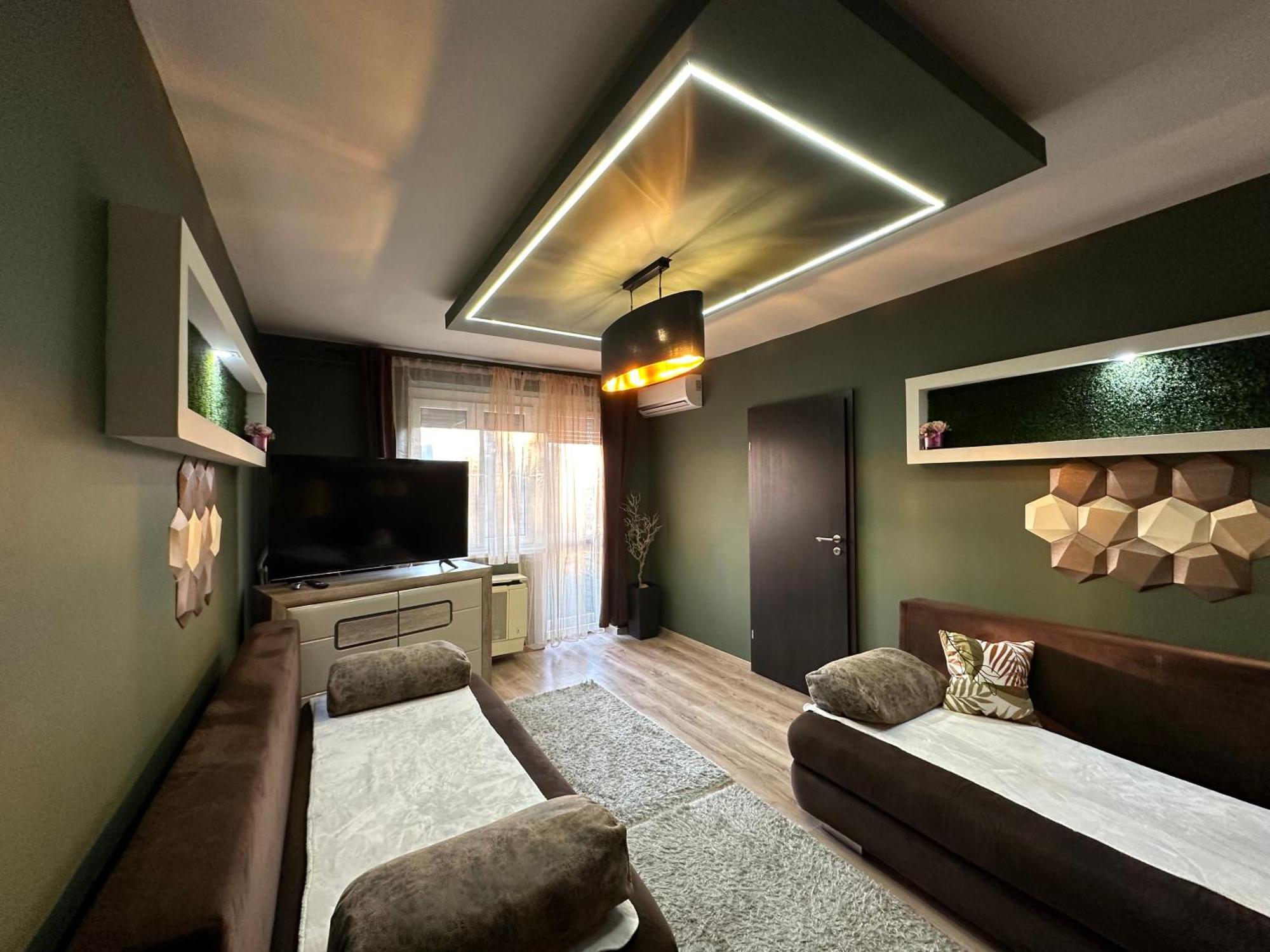 Mox Downtown Apartman Debrecen Eksteriør billede