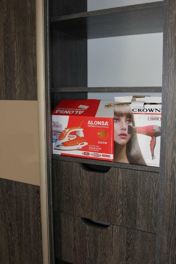 Mox Downtown Apartman Debrecen Eksteriør billede